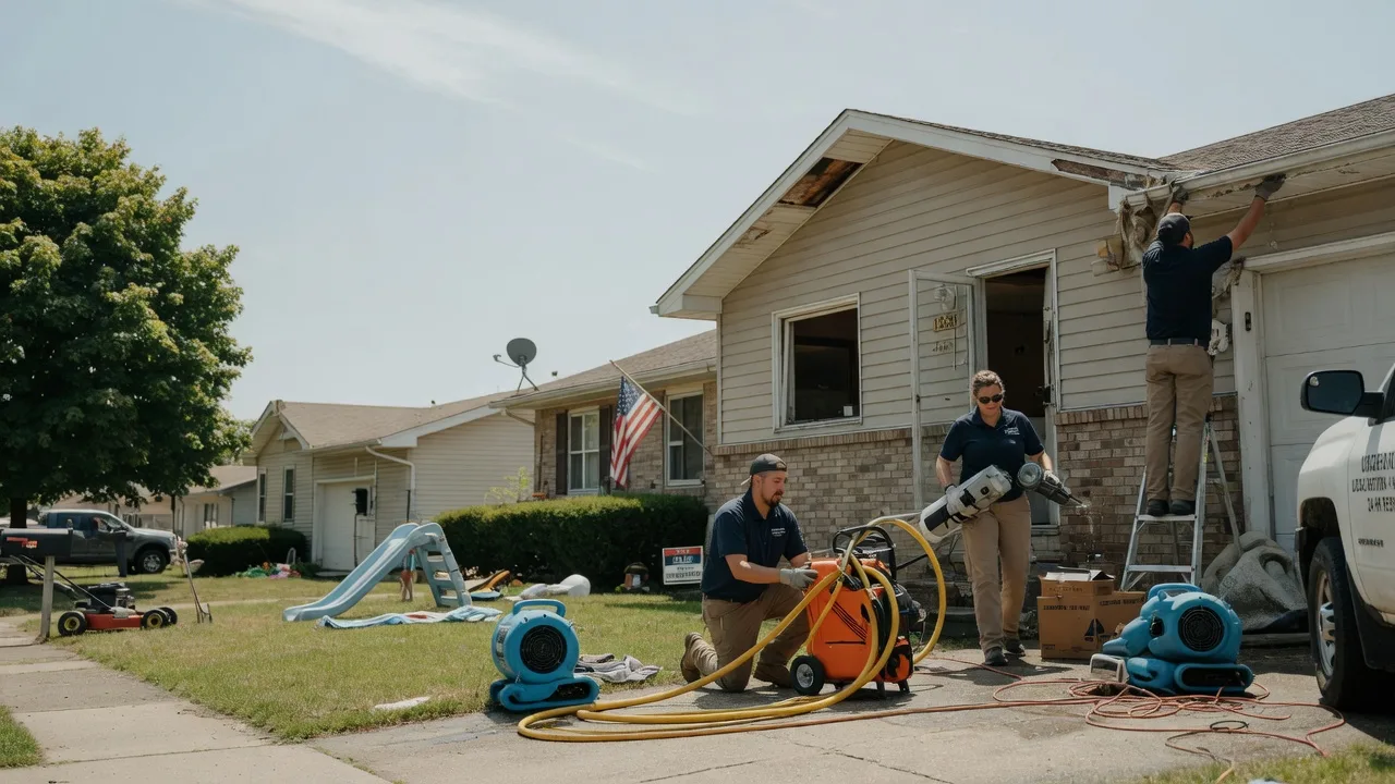 Water Damage Restoration in Strawn, TX near me